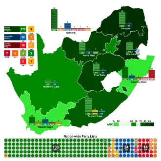 Elecciones generales de Sudáfrica de 2004