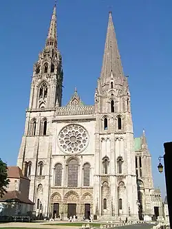 Notre-Dame de Chartres (1194-1230)