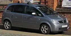 Primera generación del Vauxhall Meriva
