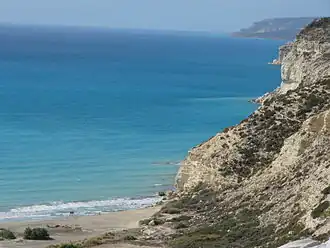 Bahía Episkopi, Acrotiri, Acrotiri y Dhekelia