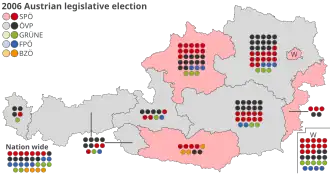 Elecciones generales de Austria de 2006