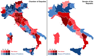 Elecciones generales de Italia de 2006