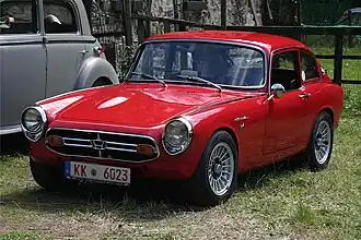 Honda S800