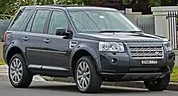 Land Rover Freelander II.