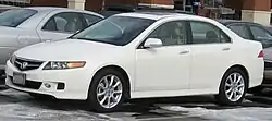 Acura TSX del año 2007