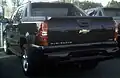 Chevrolet Avalanche, unos de los peores con visibilidad trasera.