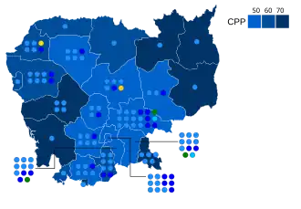 Elecciones generales de Camboya de 2008