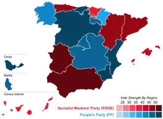 Elecciones generales de España de 2008