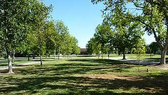 Tree Walk, part of Fresno State's arboretum