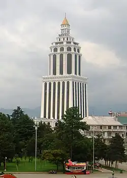 El Hotel Sheraton de Batumi.