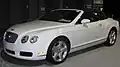 Bentley Continental GTC.