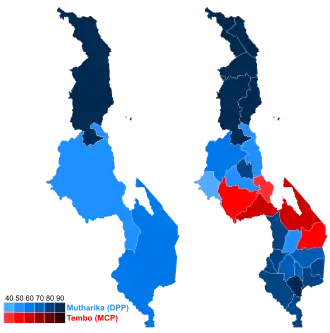 Elecciones generales de Malaui de 2009
