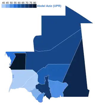 Elecciones presidenciales de Mauritania de 2009