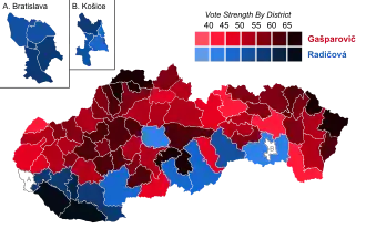 Elecciones presidenciales de Eslovaquia de 2009