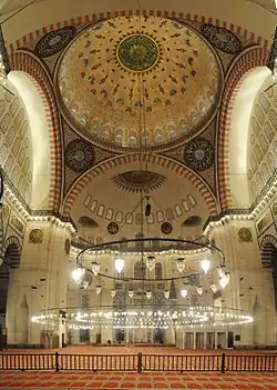 Mezquita Süleymaniye (Estambul), Estambul