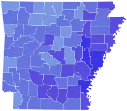 Elecciones para gobernador de Arkansas de 2010