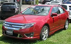 Ford Fusion rediseño 2009 - 2012