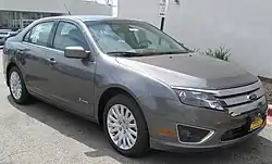 2010 Ford Fusion Hybrid