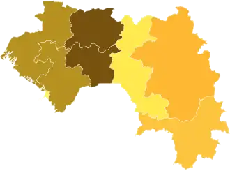 Elecciones presidenciales de Guinea de 2010