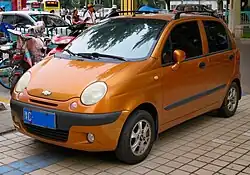 Chevrolet Spark M150