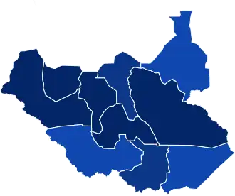 Elecciones generales de Sudán del Sur de 2010