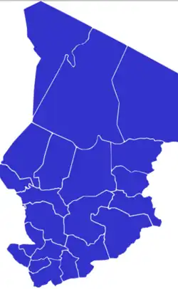 Elecciones presidenciales de Chad de 2021