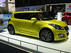 Suzuki Swift, dos puertas