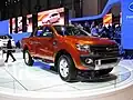 Ford Ranger en el Salón del Automóvil de Ginebra de 2011