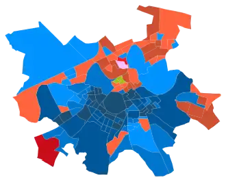 Elecciones municipales de 2011 en Pamplona