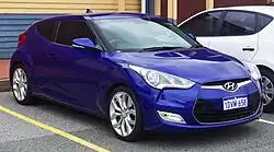 Hyundai Veloster 2012