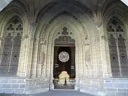 Capilla de San Agustín con el sepulcro de Sancho VII el Fuerte