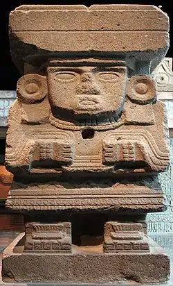 Monolito de Chalchiuhtlicue