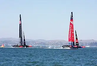 America's Cup, (2013).