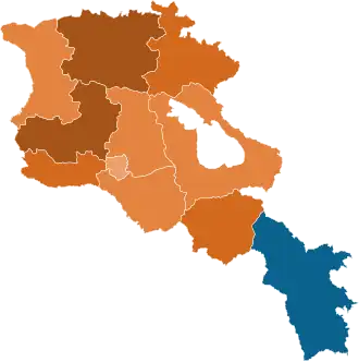 Elecciones presidenciales de Armenia de 2013