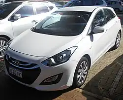 Hyundai i30 de segunda generación