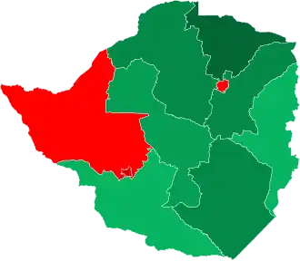 Elecciones generales de Zimbabue de 2013