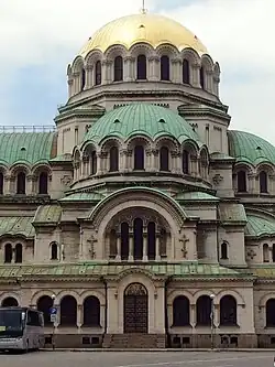 Catedral de Alejandro Nevski de Sofía (1882-1912), de Aleksandr Pomerántsev