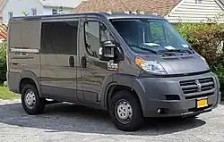 Ram ProMaster techo bajo pre-rediseño (2006-2014)