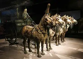 Museo de la Tumba de Qin Shi Huangdi