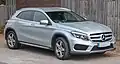 2015–2020 梅赛德斯奔驰GLA-级X156 Mercedes-Benz GLA-Class X156