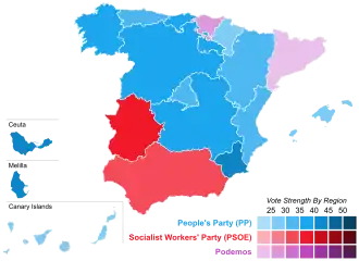 Elecciones generales de España de 2015