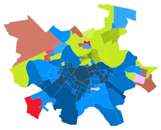 Elecciones municipales de 2015 en Pamplona