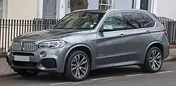 BMW X5 F15 xDrive40d
