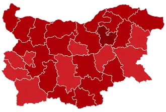 Elecciones presidenciales de Bulgaria de 2016