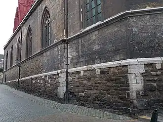 Nave lateral meridional