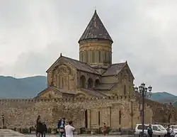 Catedral de Svetitsjoveli, Georgia.