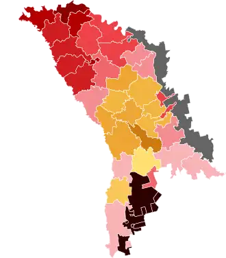 Elecciones presidenciales de Moldavia de 2016