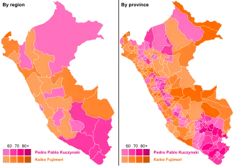 Elecciones generales de Perú de 2016