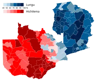 Elecciones generales de Zambia de 2016