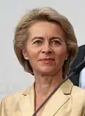 Unión Europea Ursula von der Leyen, Presidente de la Comisión Europea